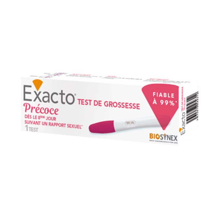 Biosynex Exacto Test De Grossesse Precoce - Easypara