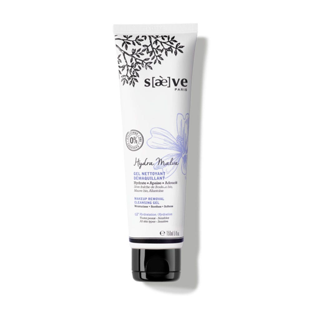 Saeve [Hydra Malva] Gel Nettoyant Demaquillant Tous Types De Peaux 150ml