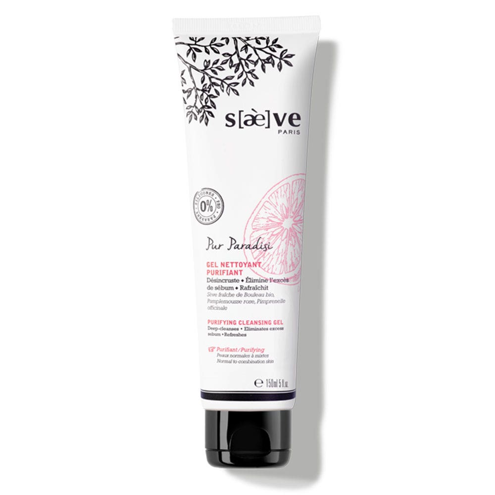 Saeve [Pur Paradisi] Gel Nettoyant Purifiant Peaux Normales A Mixtes 150ml