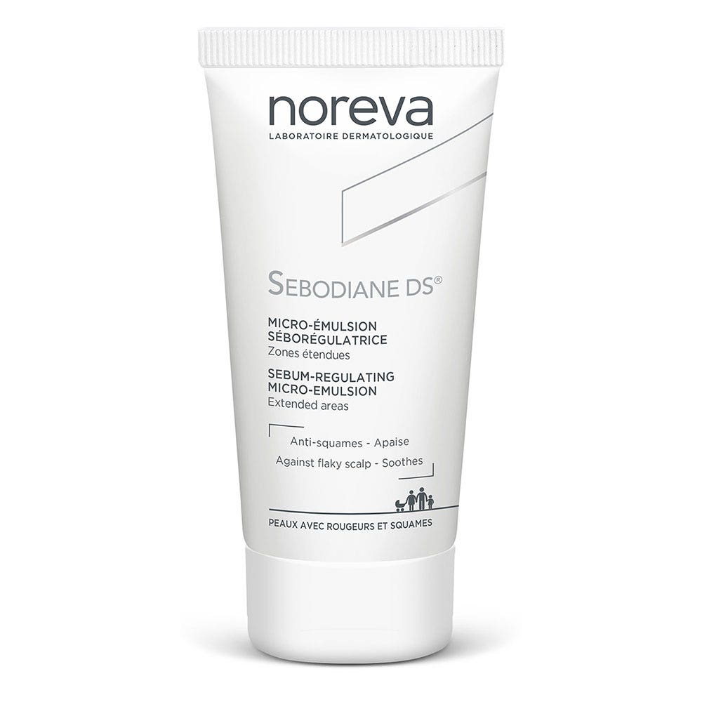 Micro Emulsion Seboregulatrice Peaux Avec Rougeurs Et Squames 30ml Sebodiane Ds Noreva