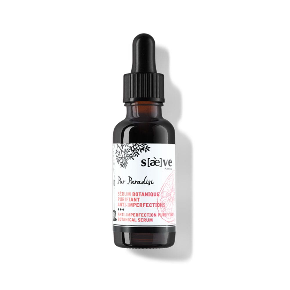 Saeve [Pur Paradisi] Serum Botanique Purifiant Anti Imperfections Peaux Mixtes A Grasses 30ml