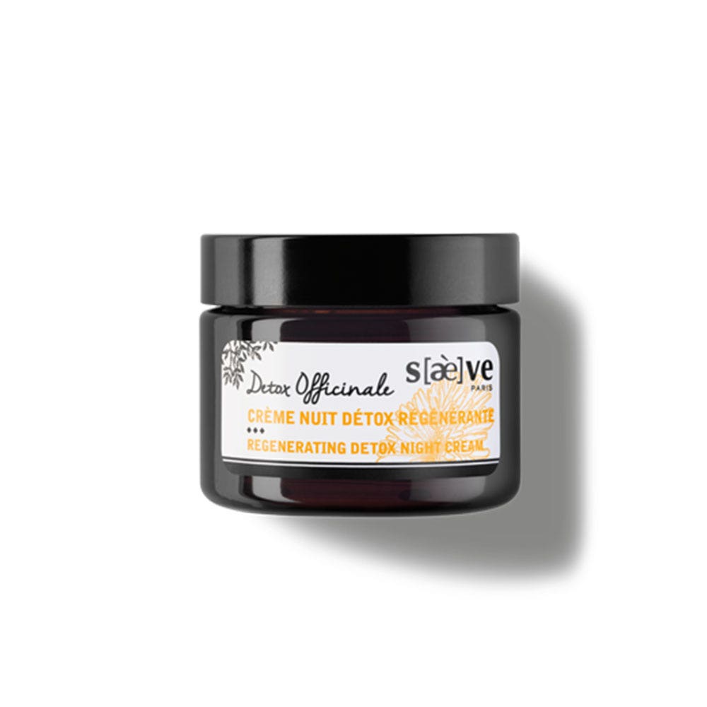Saeve [Detox Officinale] Creme Nuit Detox Regenerante Tous Types De Peaux 50ml