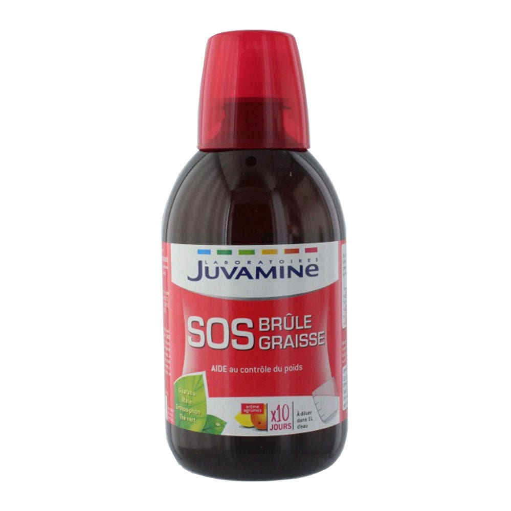 Juvamine Expert Brûle-Graisse 500ml