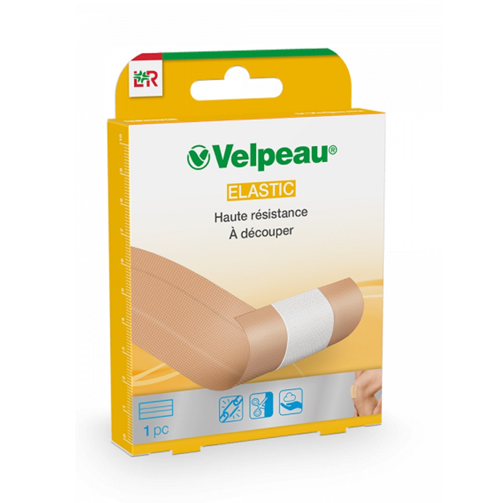 Lohmann Rauscher Velpeau Bande à découper Haute résistance Sensitive 1mx8cm