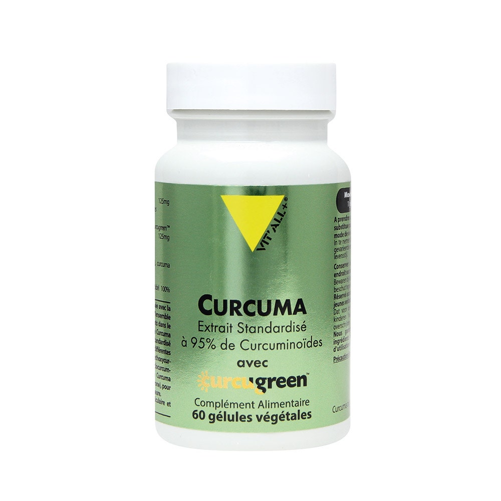 Vit'All+ Curcuma 60 Gélules