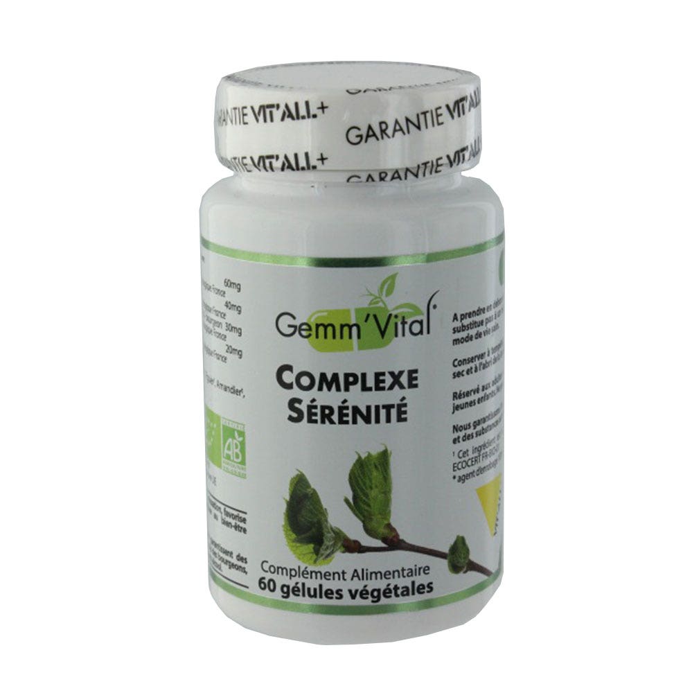 Complexe Serenite Bio 60 Gélules Vit'All+