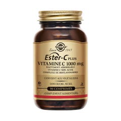 Solgar Ester-c Plus Vitamine C 1000mg 90 Comprimés