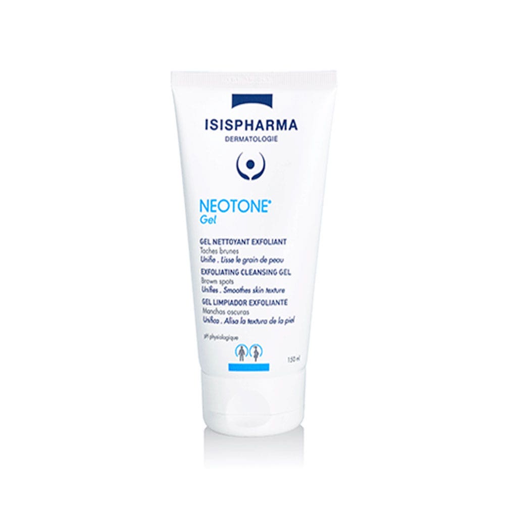 Isispharma Neotone Gel Nettoyant Exfoliant 150 ml