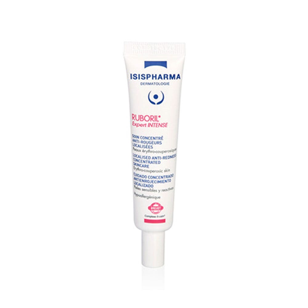 Isispharma Ruboril Soin Concentre Anti Rougeurs Localisees Expert Intense 15ml
