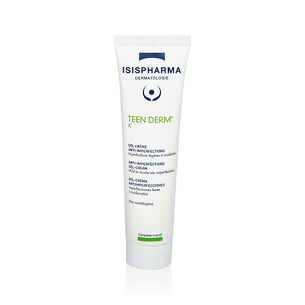 Isispharma Teen Derm Gel Creme Anti Imperfections K 30ml