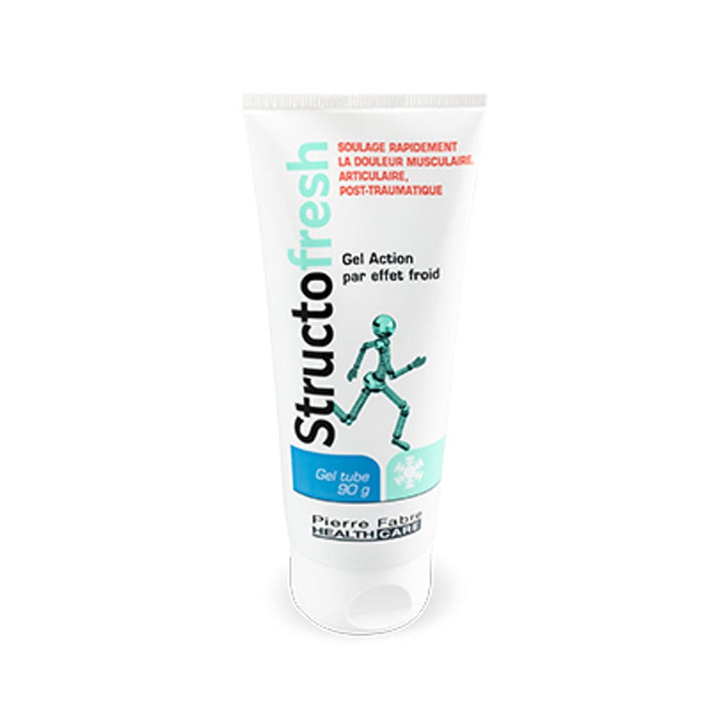 Pierre Fabre Gel Action Froid Structofresh Healthcare 90g