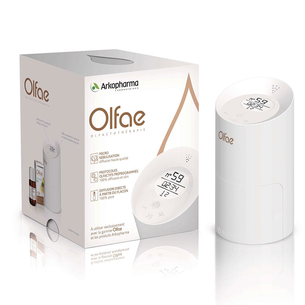 Arkopharma Olfae Diffuseur Micro-nébulisateur Huiles Essentielles