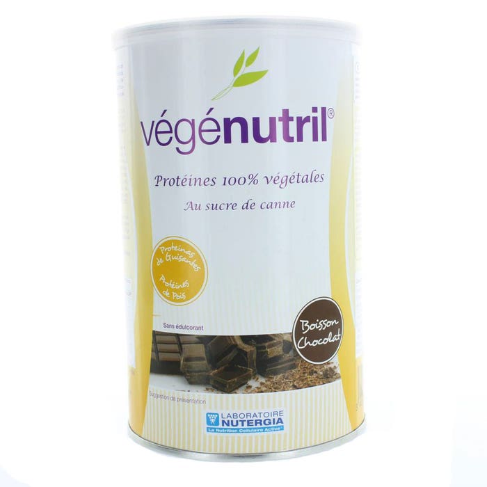 Vegenutril Chocolat 300 g Nutergia