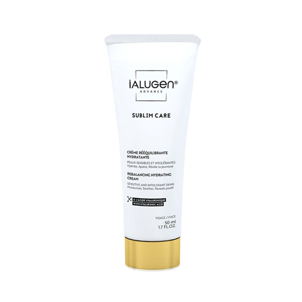Ialugen Advance Creme Reequilibrante Hydratante Sublim Care Peaux Sensibles Ialugen 50ml