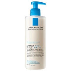 La Roche-Posay Lipikar Creme Lavante Syndet Ap+ Peaux Tendance Eczema Atopique 400ml