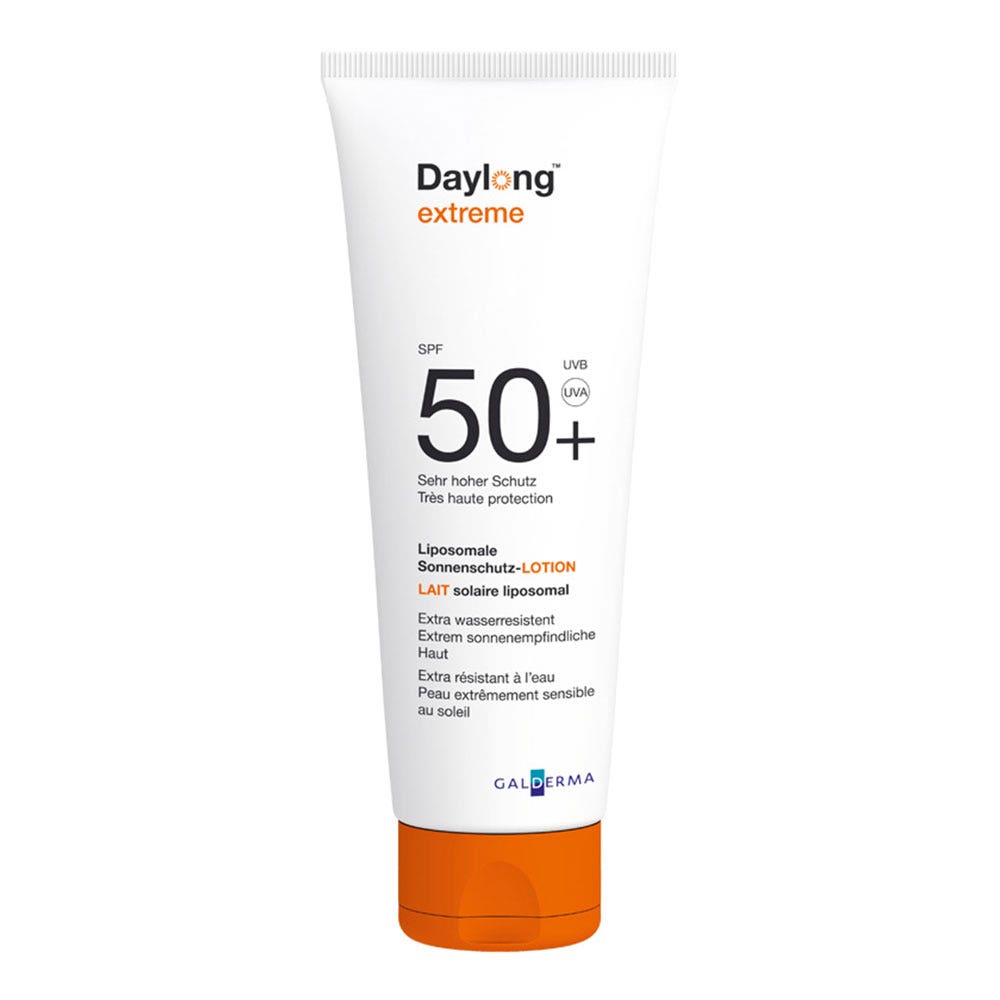 Galderma Daylong Lotion Lait Protection Solaire Liposomal Spf50+ Extreme Peaux Sensibles 50ml
