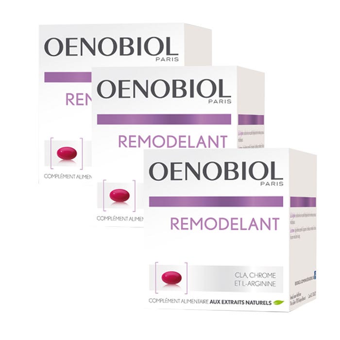 Oenobiol Remodelant 3x60 Capsules Extraits Naturels