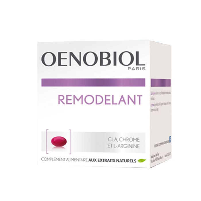 Oenobiol Remodelant 60 Capsules Extraits Naturels