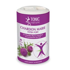Tonic Nature Chardon Marie Extra Fort 80 Gelules