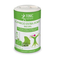 Tonic Nature Ginkgo Extra Fort Bacopa 80 Gelules