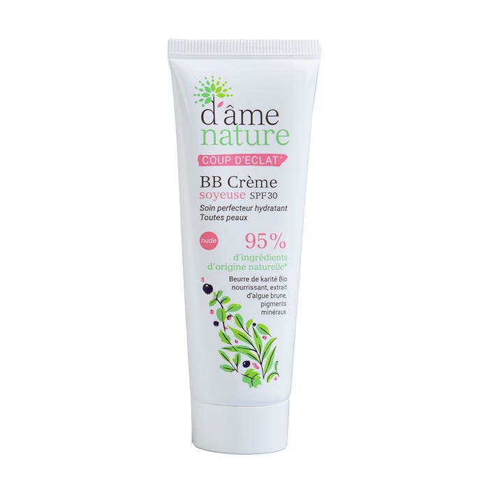 Bb Creme Soyeuse Spf30 D'ame Nature 50ml Coup D'Eclat
