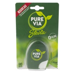 Pure Via Distributeur Stevia 80 Comprimes