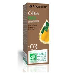 Arkopharma Olfae Huile Essentielle N°3 Citron Bio (citrus Limon) 10ml