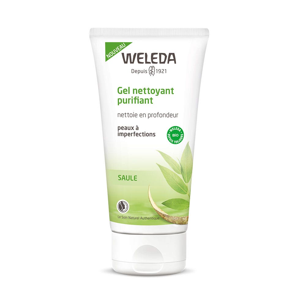 Weleda Gel Nettoyant Purifiant Peaux A Imperfections 100ml