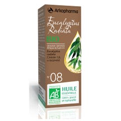 Arkopharma Olfae Huile Essentielle N°8 Eucalyptus Radiata Bio 10ml