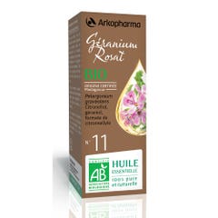 Arkopharma Olfae Huile Essentielle N°11 Geranium Rosat Bio (pelargonium Graveolens) 5ml