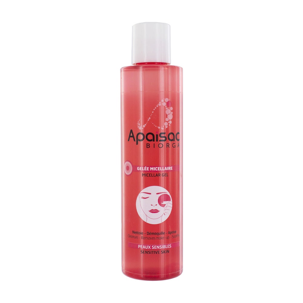 Biorga Gelee Micellaire Peaux Sensibles 200ml