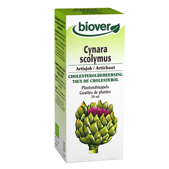 Biover Gouttes De Plantes Artichaut Bio Cynara Scolymus 50ml