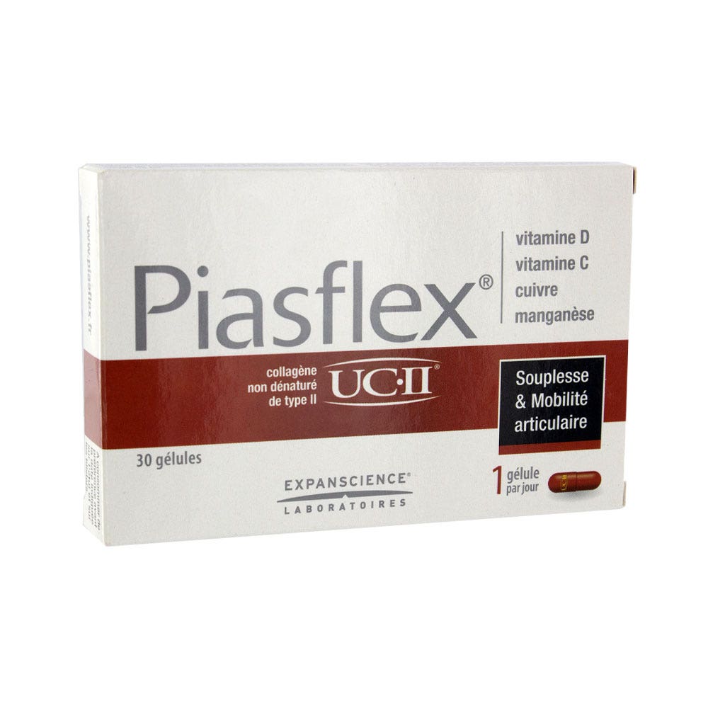 Expanscience Piasflex 30 Gelules