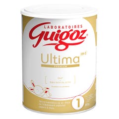 Guigoz Ultima Lait En Poudre Premium 1 Dès La Naissance Jusqu'a 6 Mois 800g
