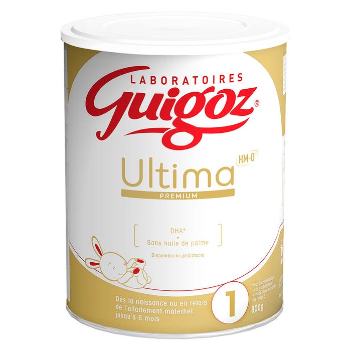 Guigoz Ultima Premium 1 Lait En Poudre Des La Naissance Jusqu'a 6 Mois 800g  - Easypara