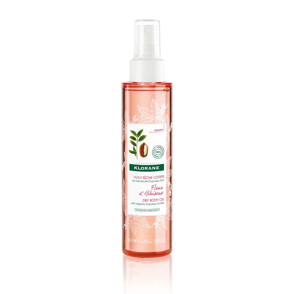Klorane Fleur D'Hibiscus Huile Seche Corps 150ml