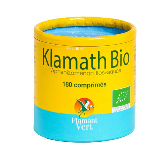 Klamath 180 Comprimes Bio Flamant Vert
