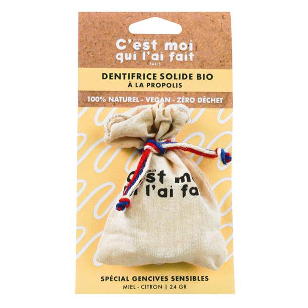 Diet World C'est Moi Qui L'ai Fait Dentifrice A La Propolis Gencives Sensibles 24g