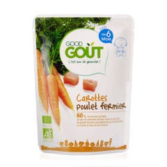 Good Gout Plat Complet En Puree Bio Des 6 Mois 190g