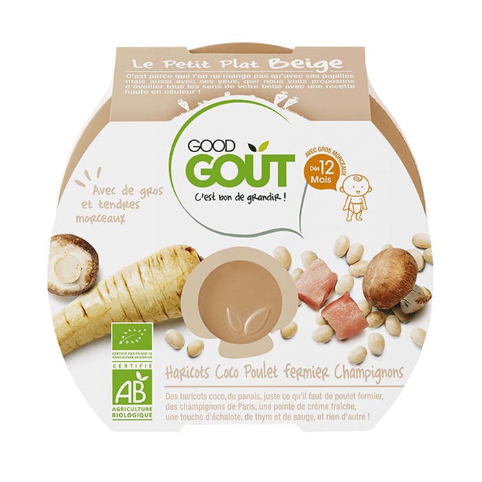Good Gout Assiette Le Petit Plat Avec Morceaux Bio Des 12 Mois 220g