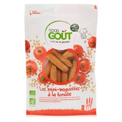 Good Gout Mini Baguettes Bio Des 10 Mois 70g