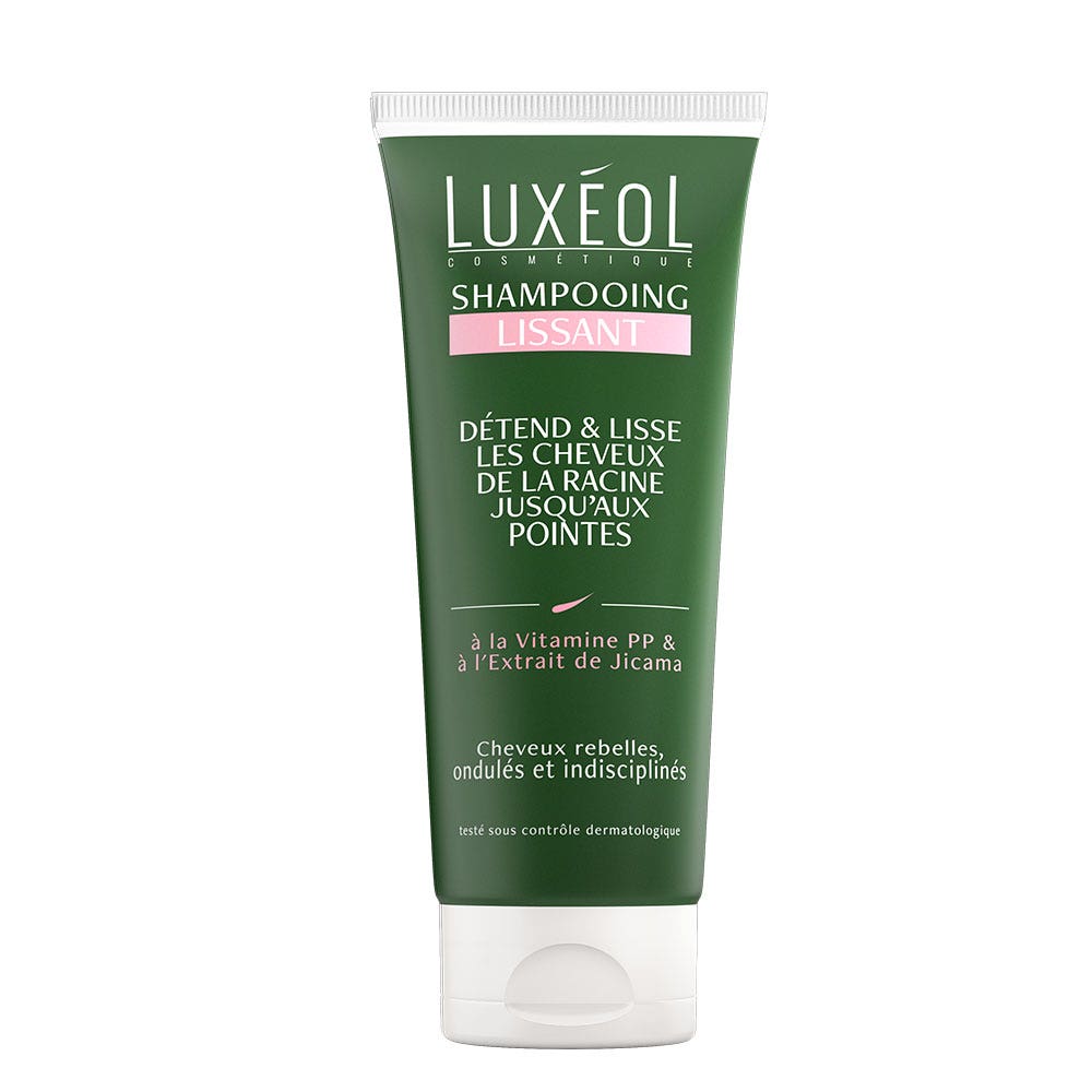 Luxeol Shampooing Lissant Cheveux Rebelles & Ondules 200ml