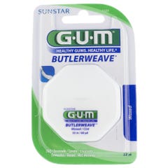 Gum Fil Dentaire Cire 55m Butlerweave
