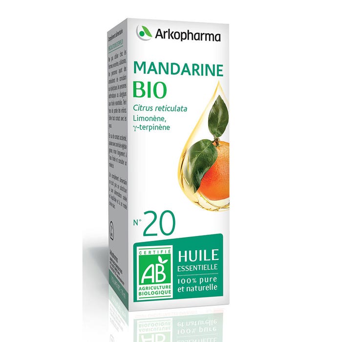 Arkopharma Olfae Huile Essentielle N°20 Mandarine Bio (citrus Reticulata) 10ml