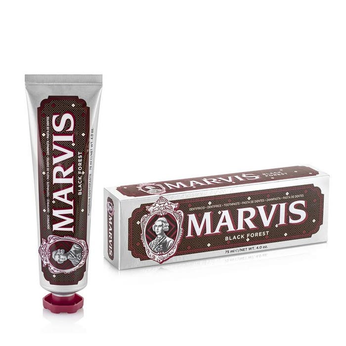 Dentifrice Black Forest Menthe - Cerise - Chocolat 75ml Marvis