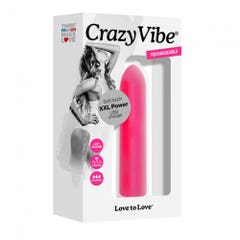 Love To Love Vibromasseur Crazy Vibe Rechargeable