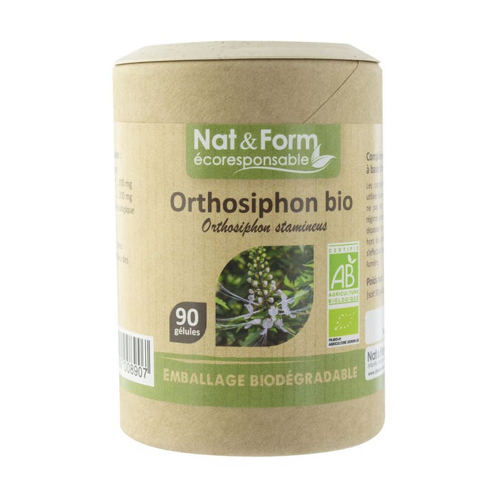 Nat&Form Orthosiphon Bio 90 Gelules Nat&form
