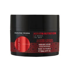 Eugene Perma Professionnel Essentiel Masque Keratin Nutrition Cheveux Secs 150ml