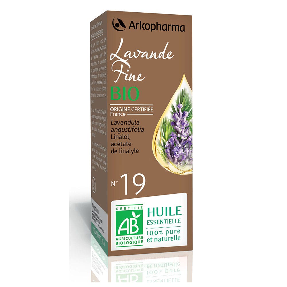 Arkopharma Olfae Huile Essentielle N°19 Lavande Fine Bio (lavandula Angustifolia) 10ml