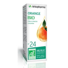 Arkopharma Olfae Huile Essentielle N°24 Orange Bio (citrus Sinensis) 10ml